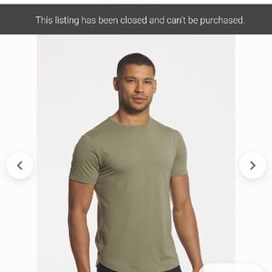 Men's Olive Green T-Shirt